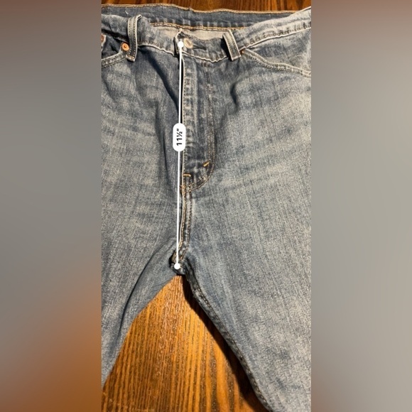 Levi’s Regular Fit 505 36x30 Men’s Blue Jeans 36 straight leg - Picture 11 of 16